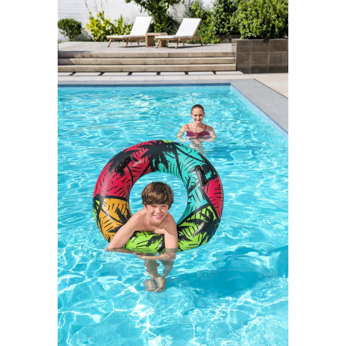 FLOTADOR INFLABLE ARO CARIBEÑO 91CM