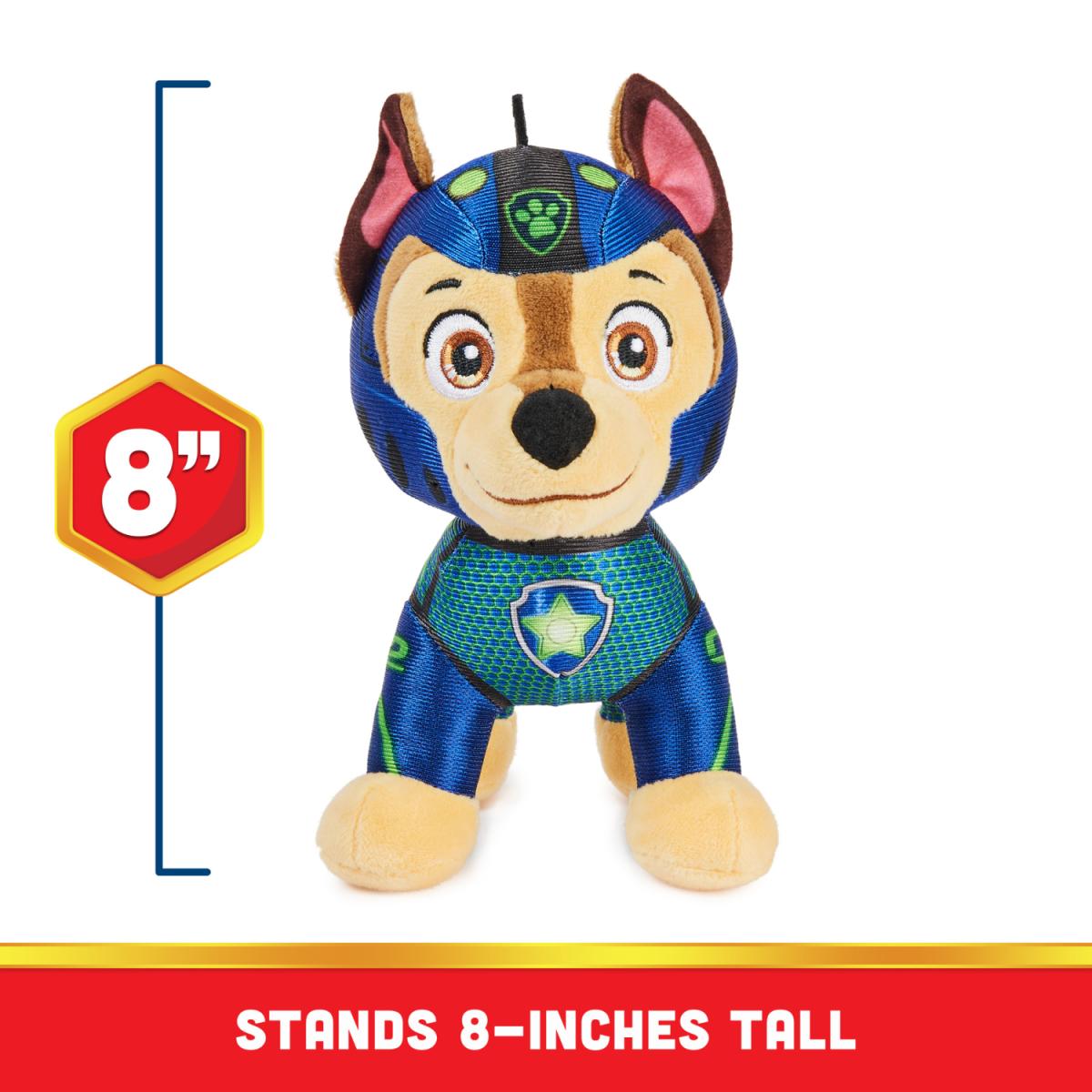 PAW PATROL AQUA PELUCHE BÁSICO SURT.