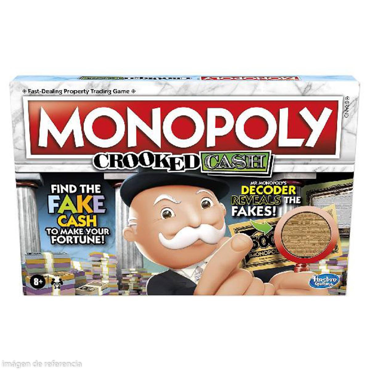 JUEGO DE MESA MONOPOLY BILLETES FLASOS juegos de mesa F2674