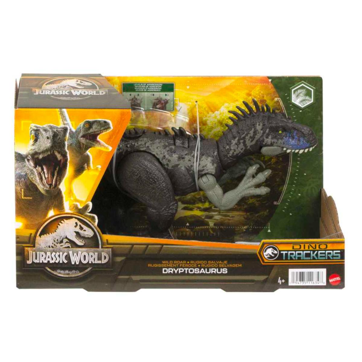 JURASSIC WORLD DINOSAURIO  DRYPTOSAURUS