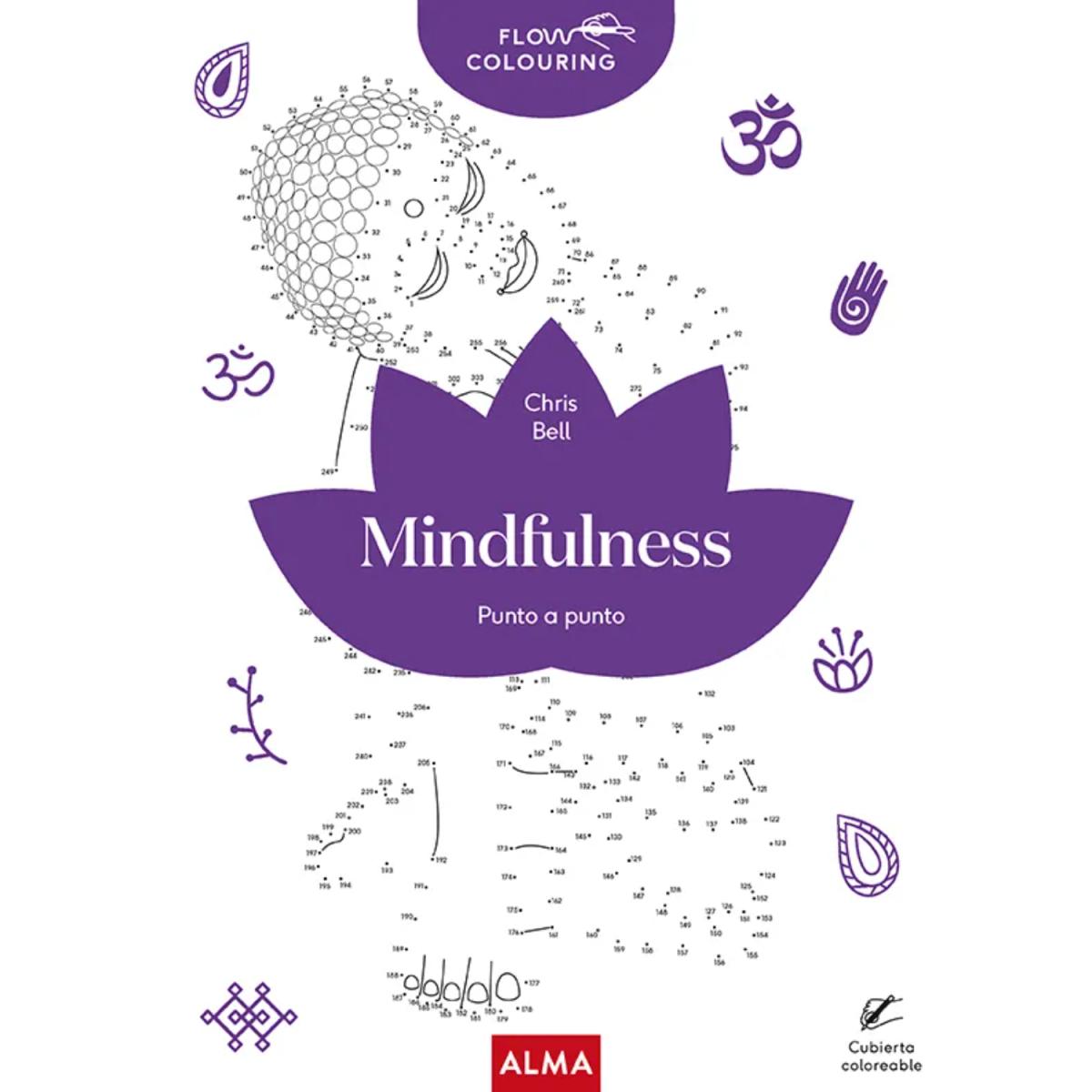 LIBRO COLOREAR FLOW MINDFULNESS