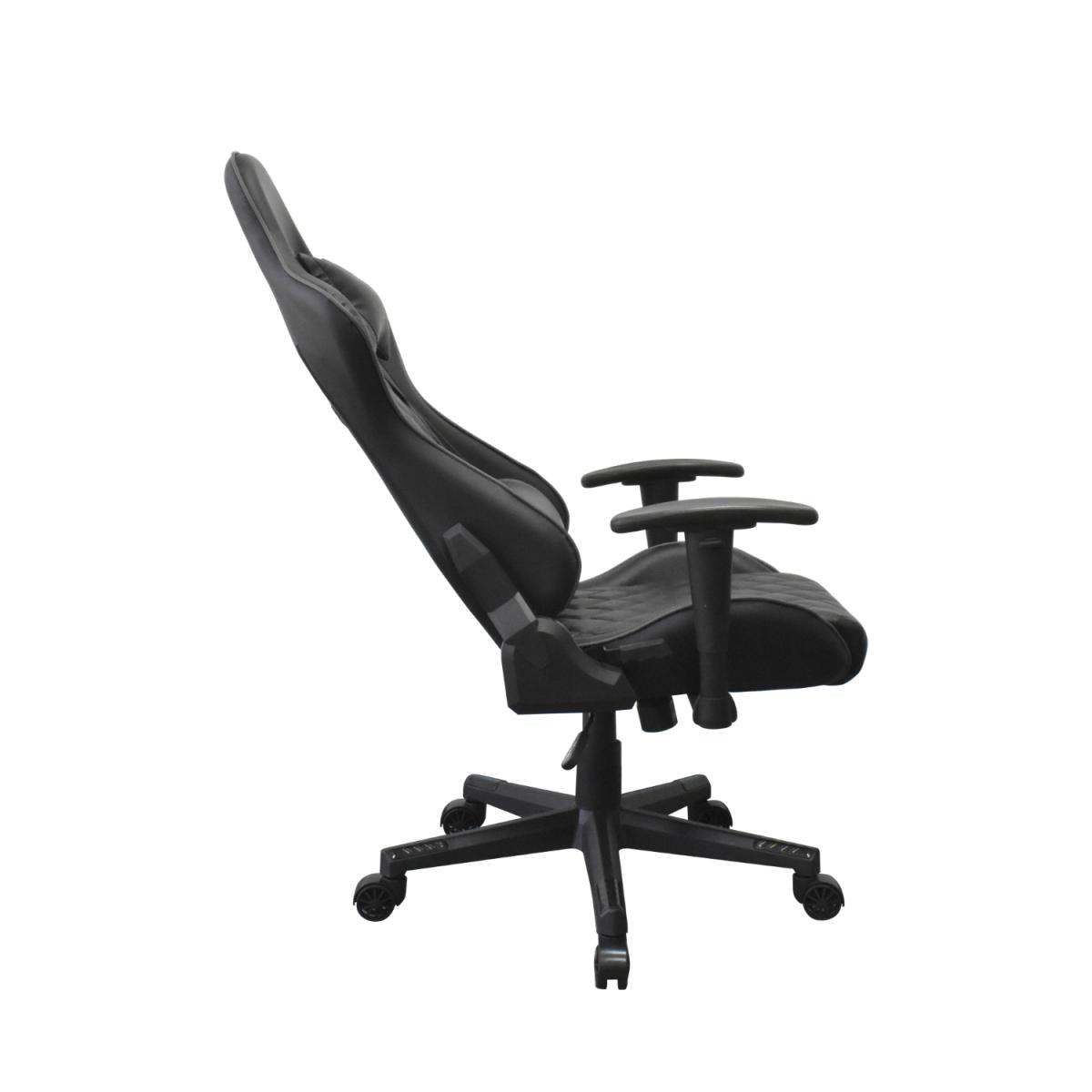 SILLA GAMER WARRIO GA218 NEGRO