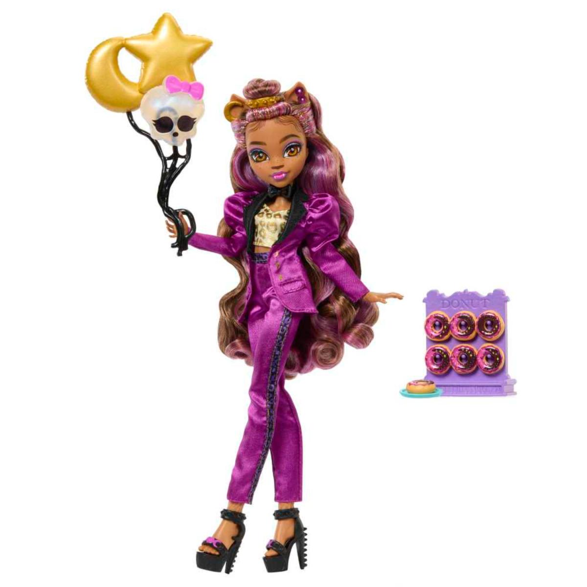 MONSTERHIGH CLAWDEEN MONSTERBALL