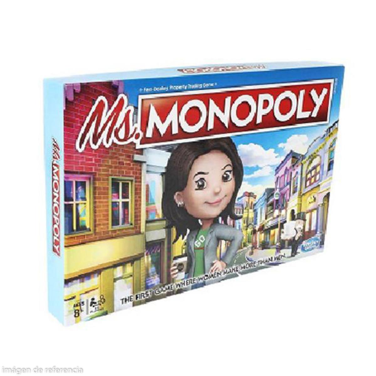 MONOPOLY MS. MONOPOLY