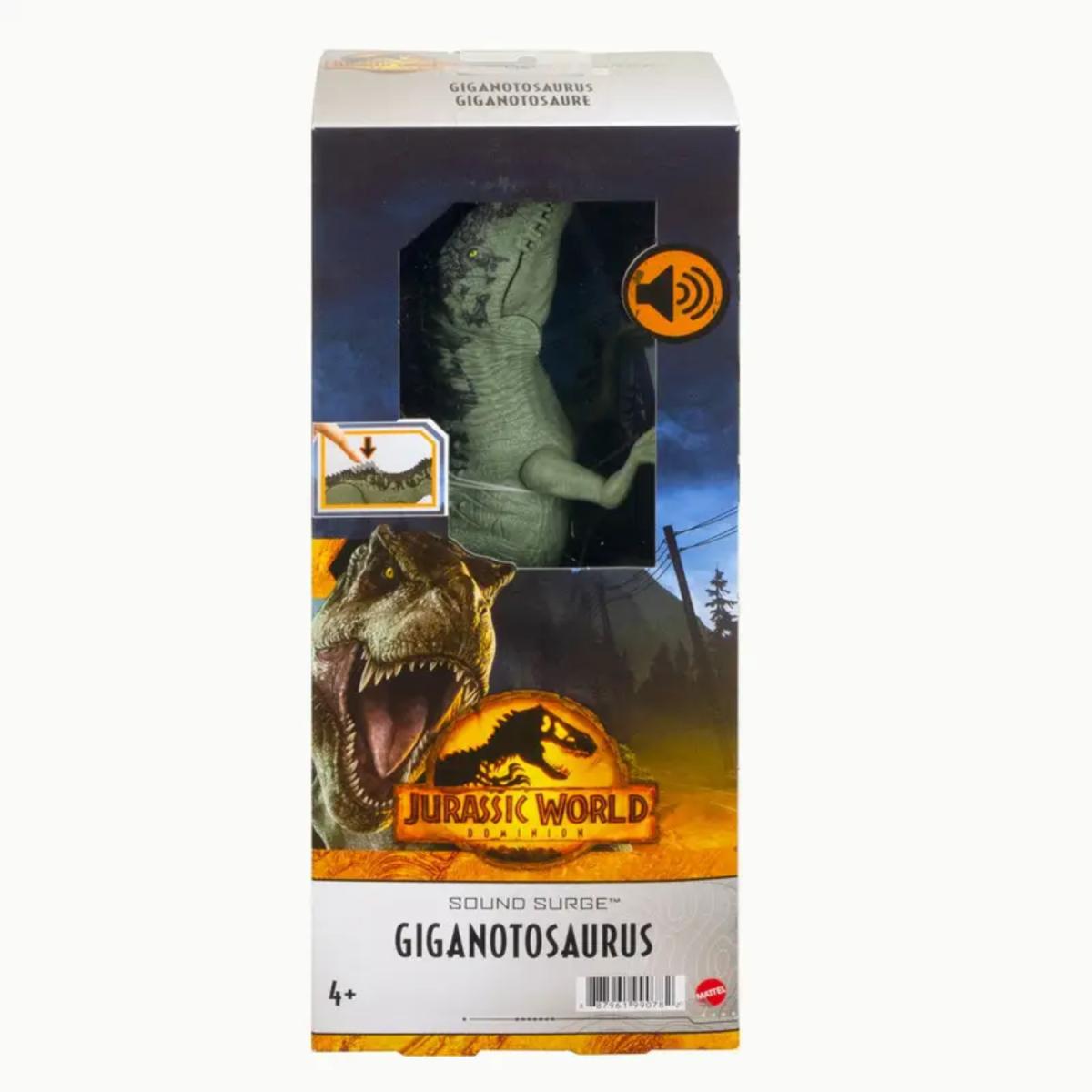 JURASSIC WORLD 12" FIGURA GIGANT DINO