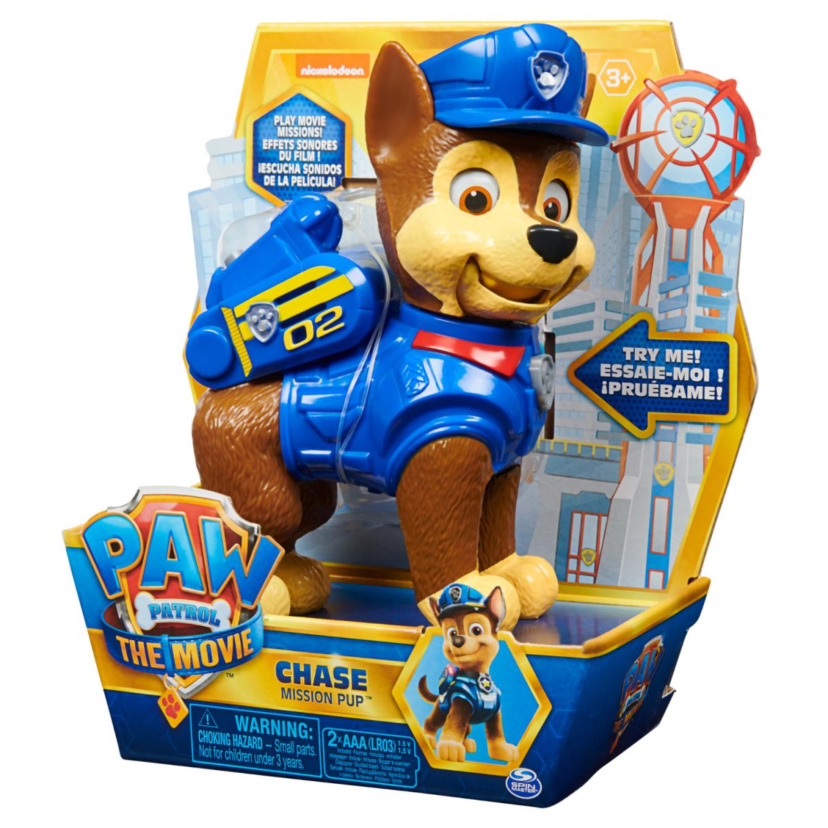 PAW PATROL "THE MOVIE" FIG. INTERACT SUR