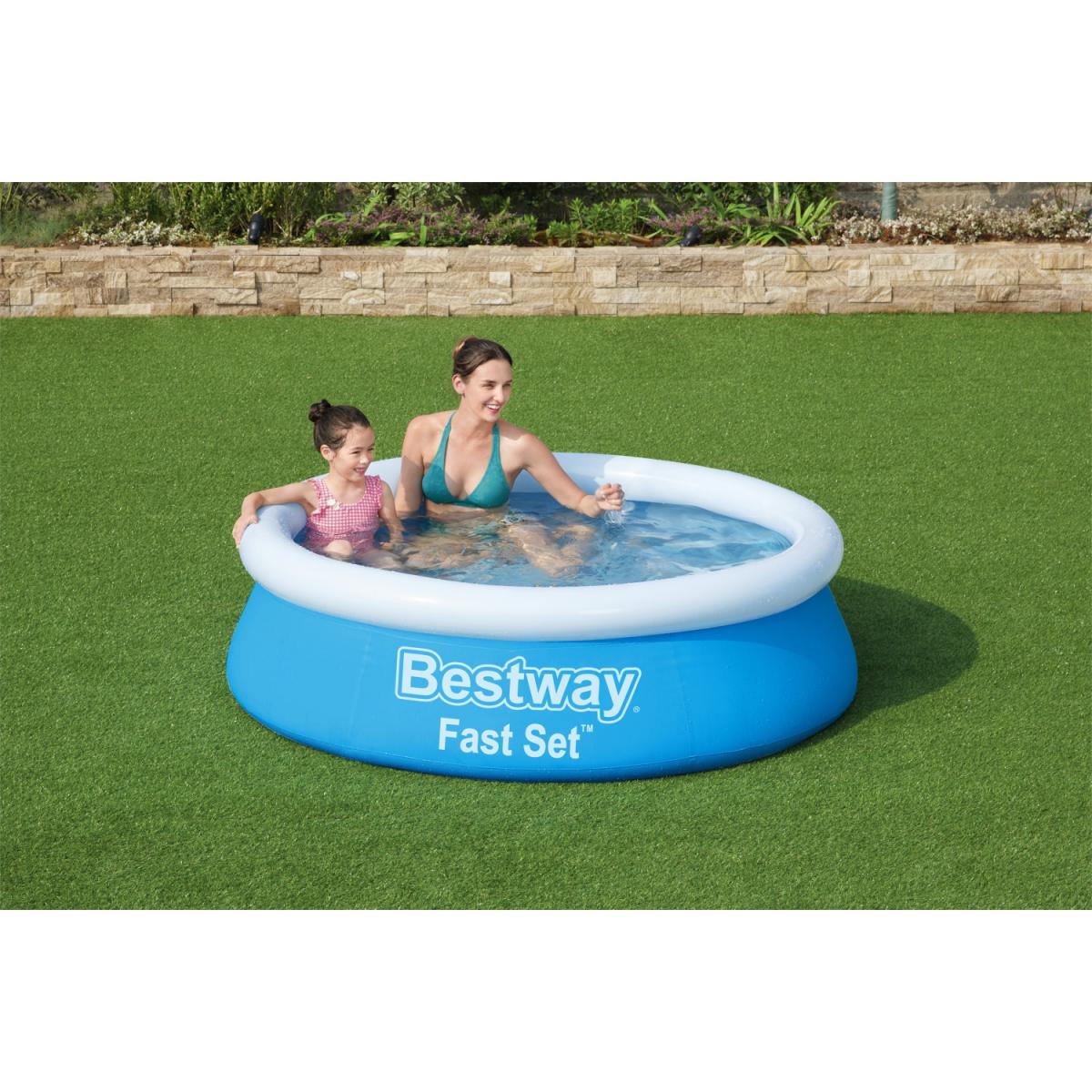 PISCINA INFLABLE REDONDA 1.83M X 51CM