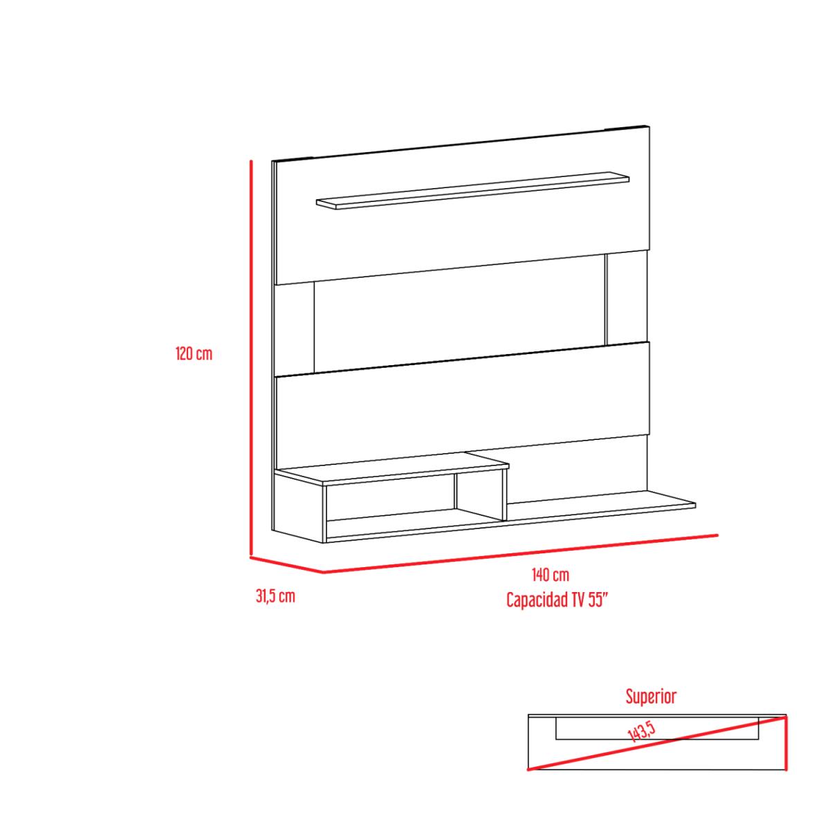 PANEL P/ TV BEIJING 55" CF