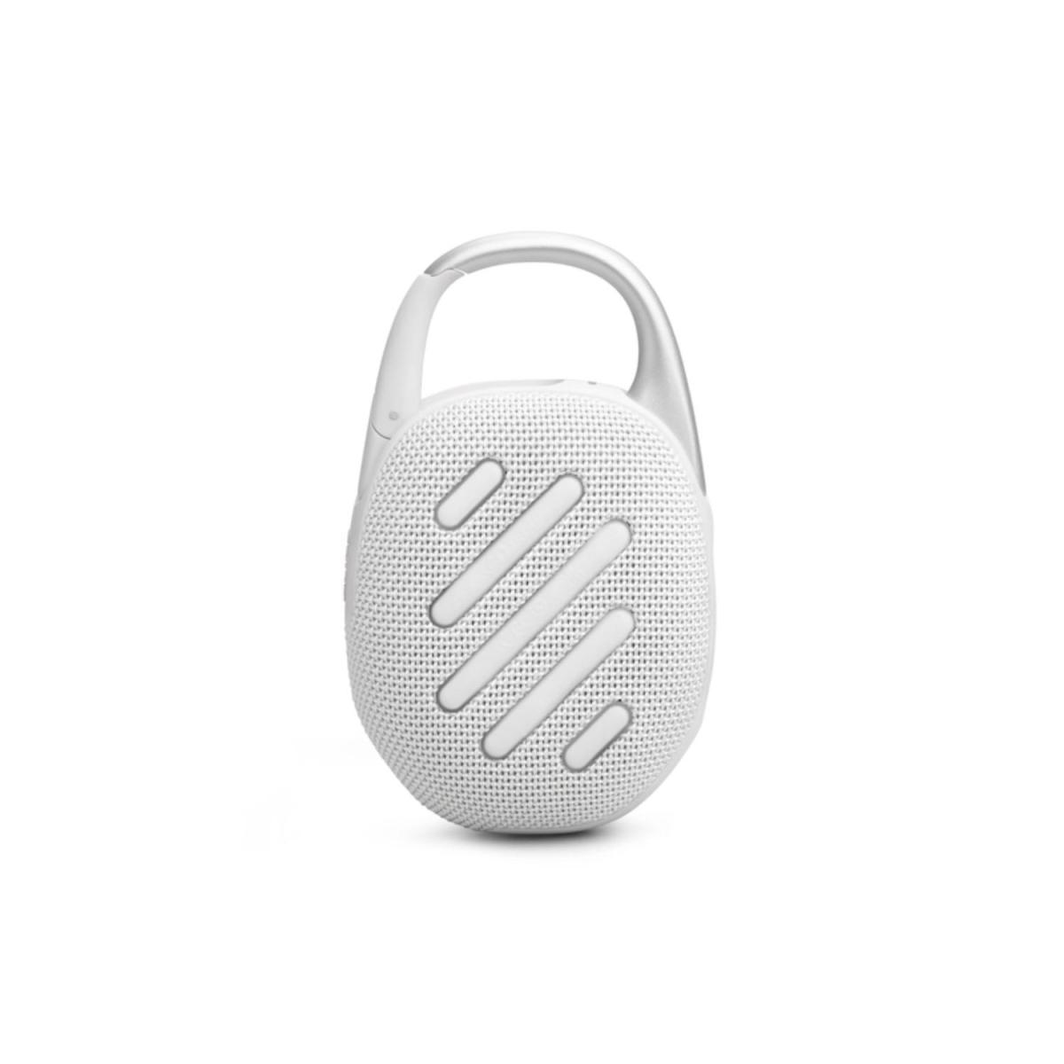 PARLANTE PORTATIL JBL CLIP 5 BLANCO