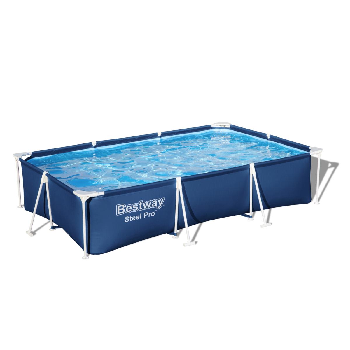 PISCINA TUBOS RECTANGULAR 3MX2.01MX66CM