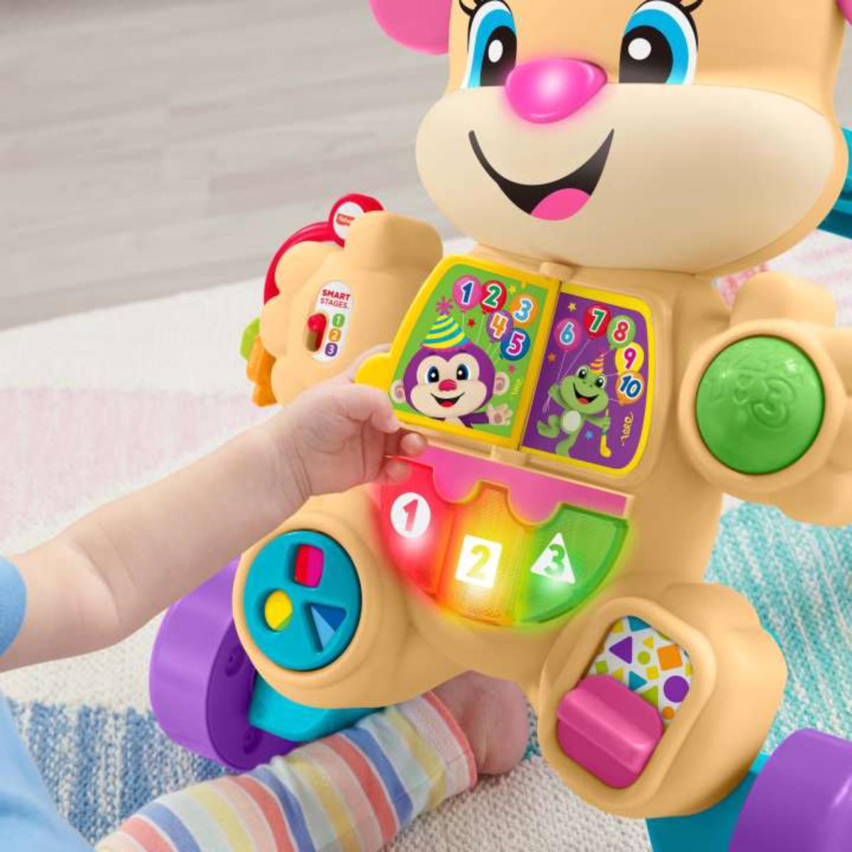 FISHER PRICE RIE Y APRENDE HERMANITA AND