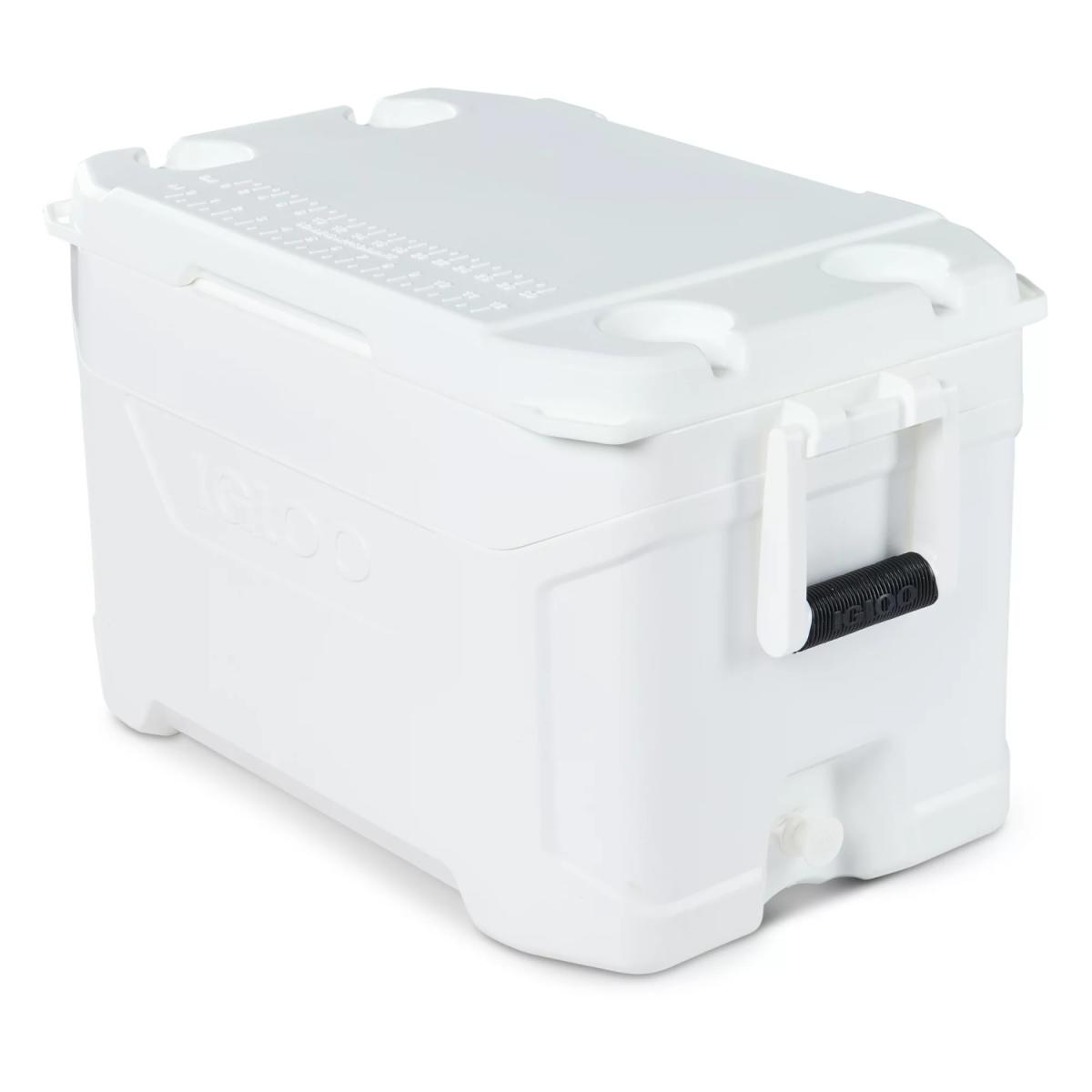 HIELERA INSULADA 50QT BLANCA