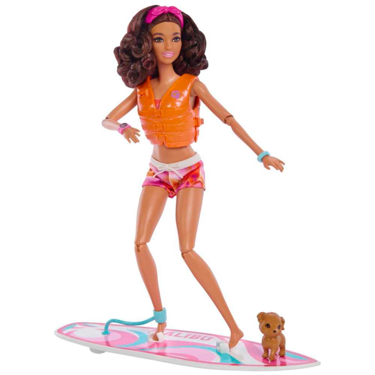 BARBIE MUÑECA SURF C/ACCESORIOS