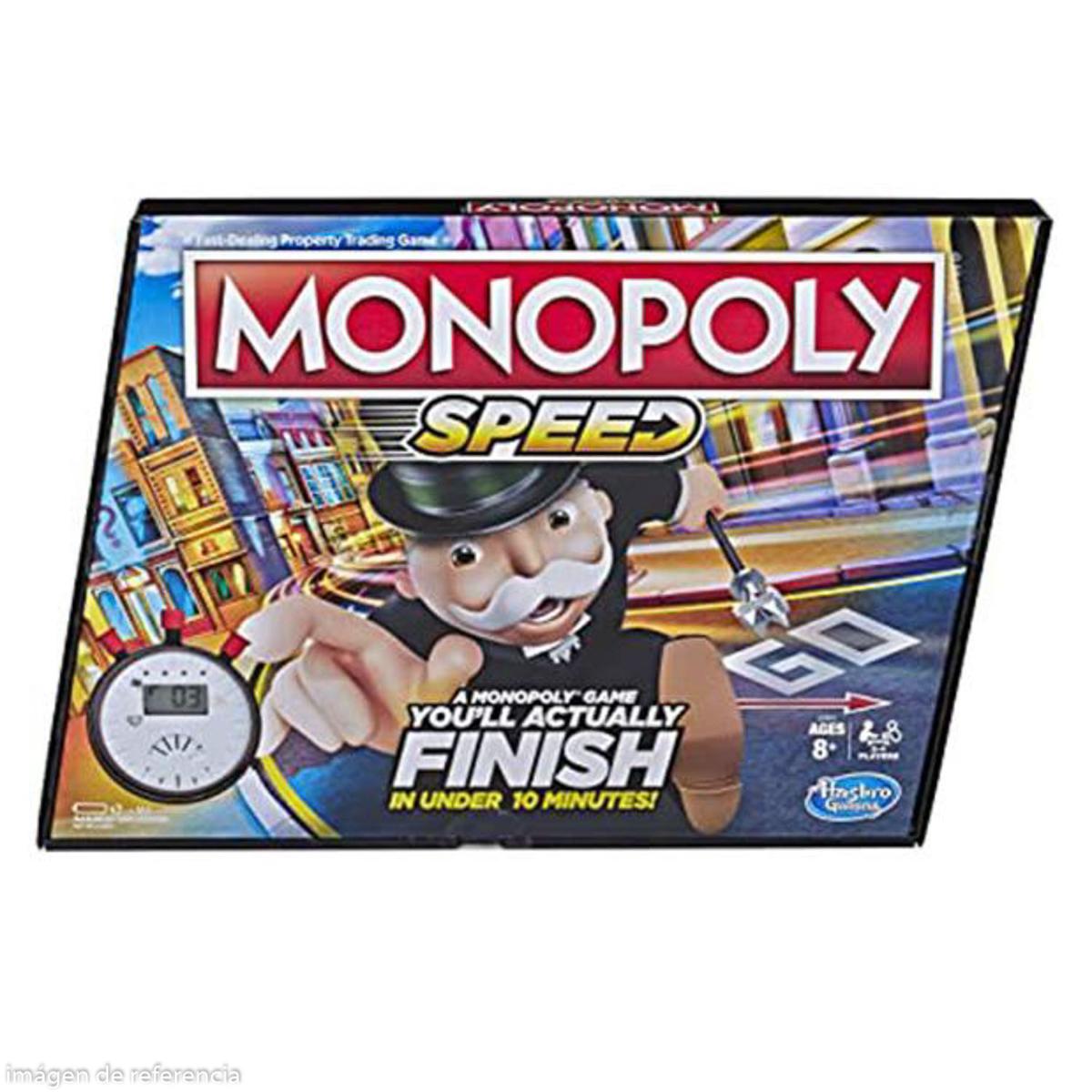 MONOPOLY SPEED MONOPOLIO JUEGO DE MESA A