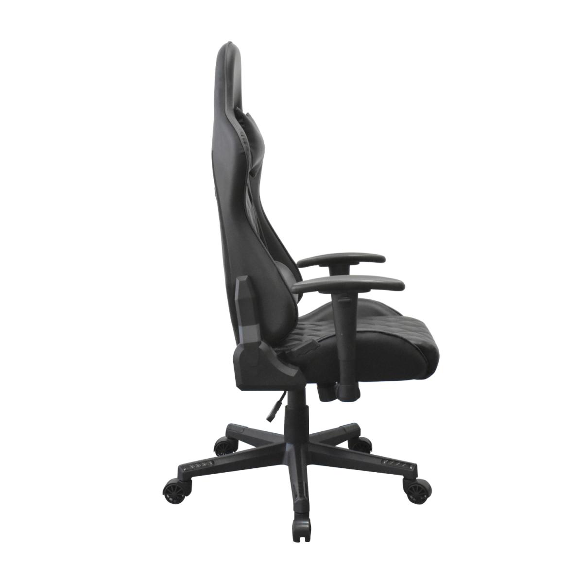 SILLA GAMER WARRIO GA218 NEGRO