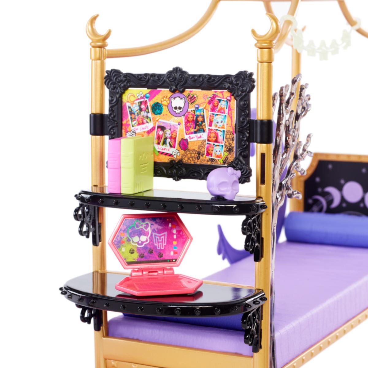 MONSTERHIGH PLAYSET DORMITORIO CLAWDEEN