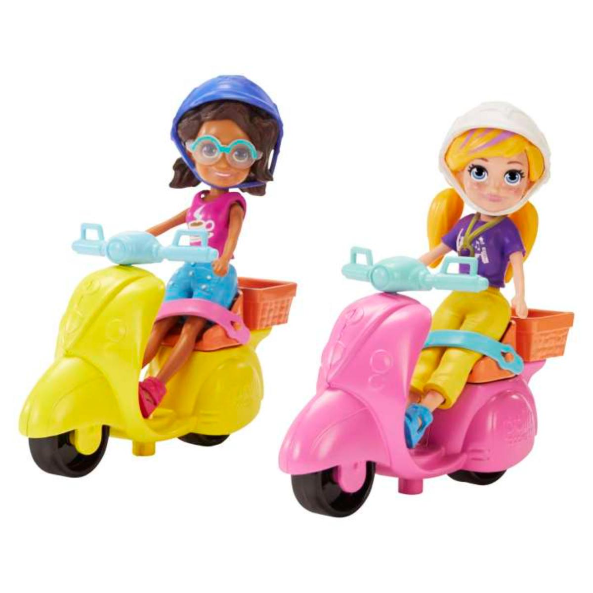 POLLY POCKET SET DE JUEGO AVENTURAS EN P