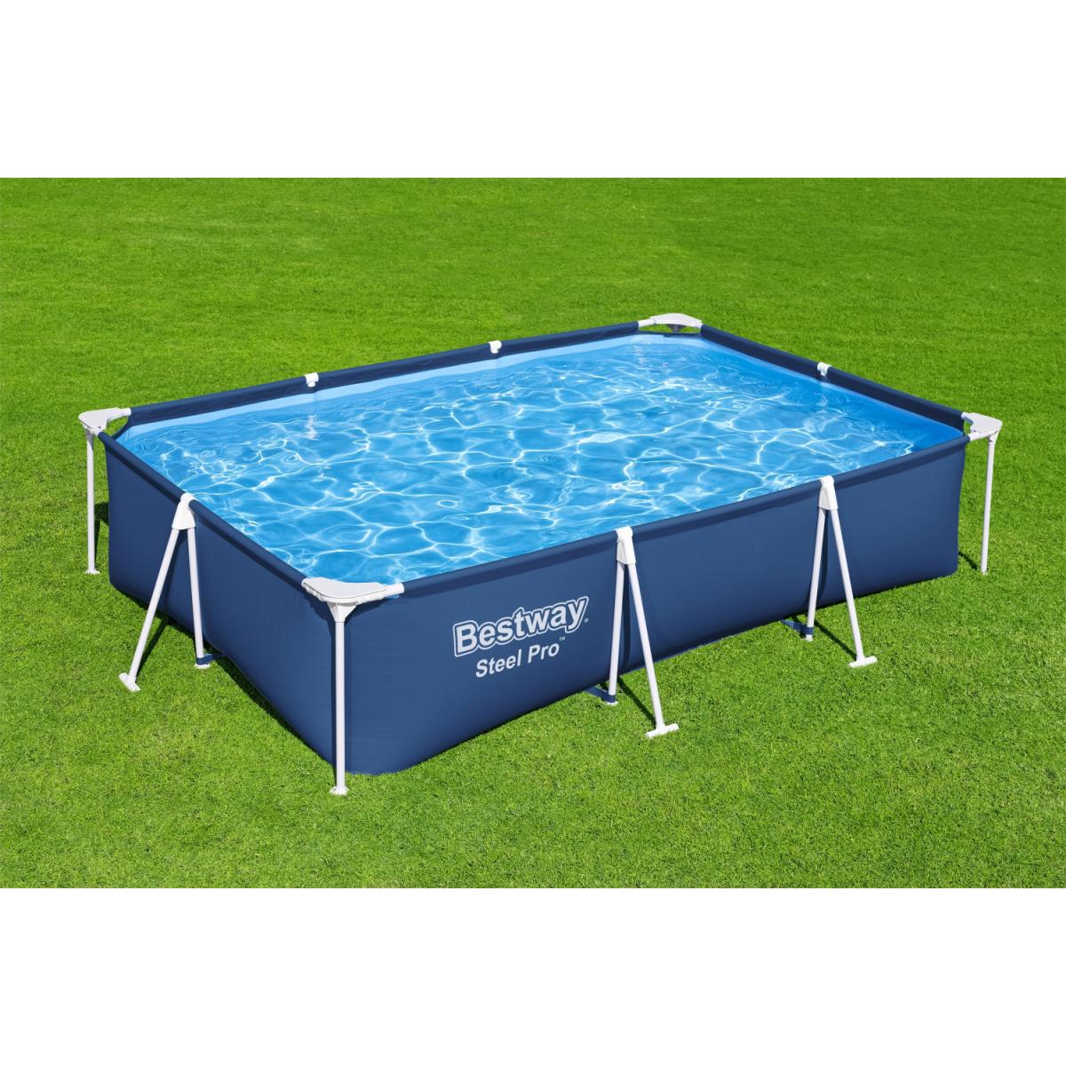 PISCINA TUBOS RECTANGULAR 3MX2.01MX66CM