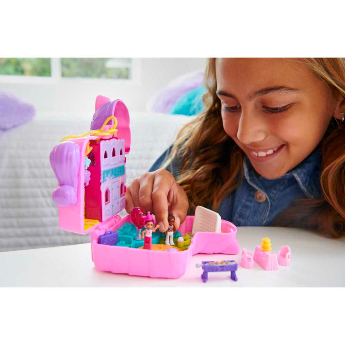 POLLY POCKET PIÑATA SET COMPACTO