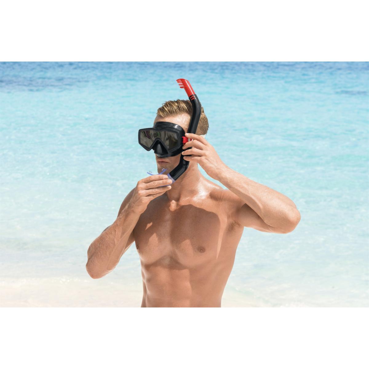 SET DE SNORKEL 2 PZS COLOR SURT