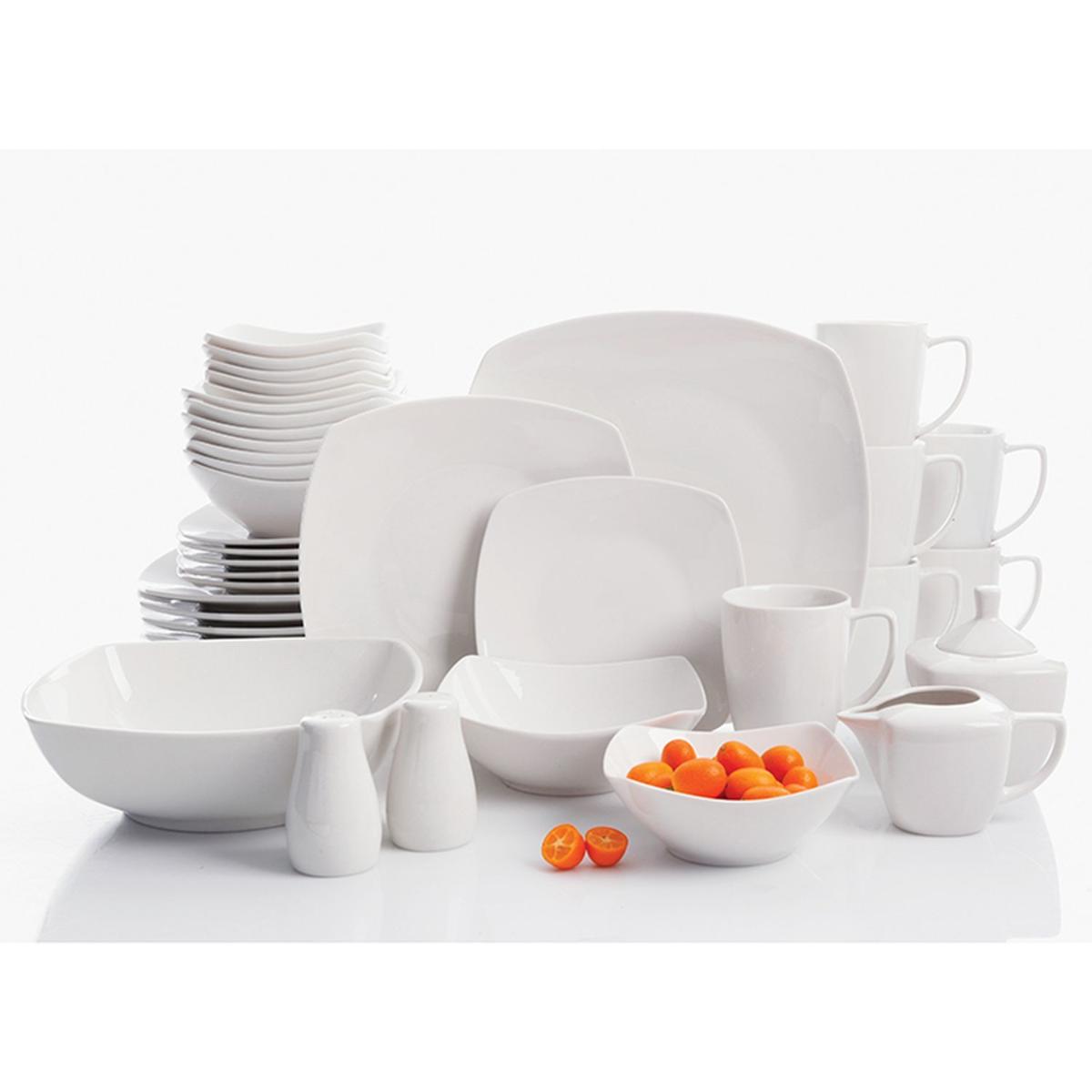 SET D/VAJILLA ZEN BUFFETWARE 39PCS BL.