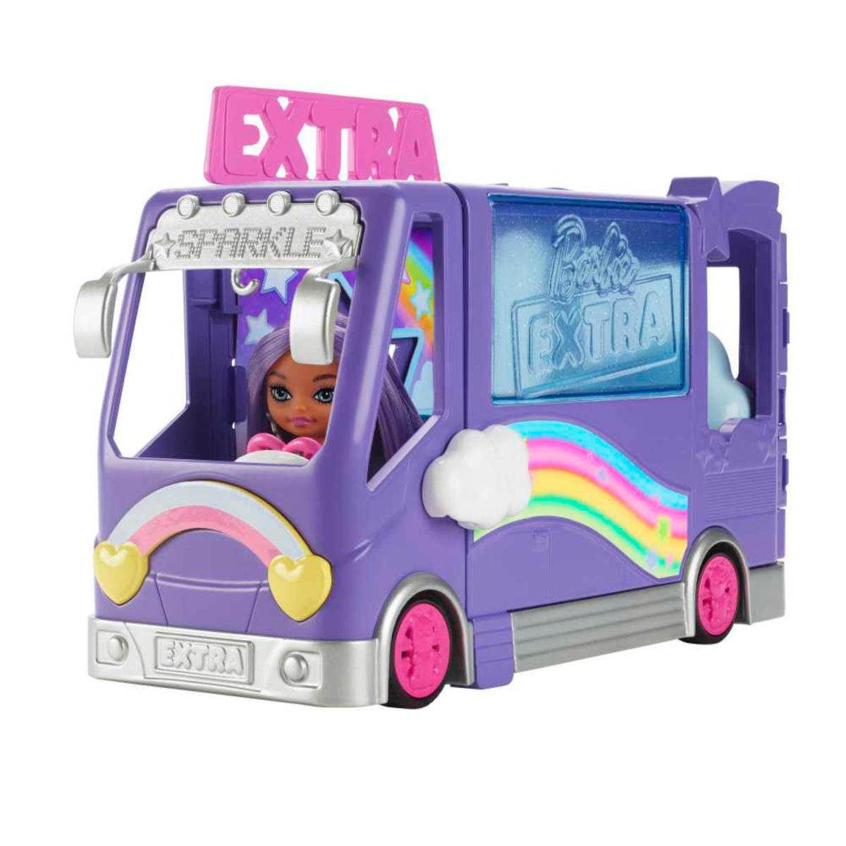 BABRIE EXTR MINI PLAYSET TOUR BUS C/MUÑE