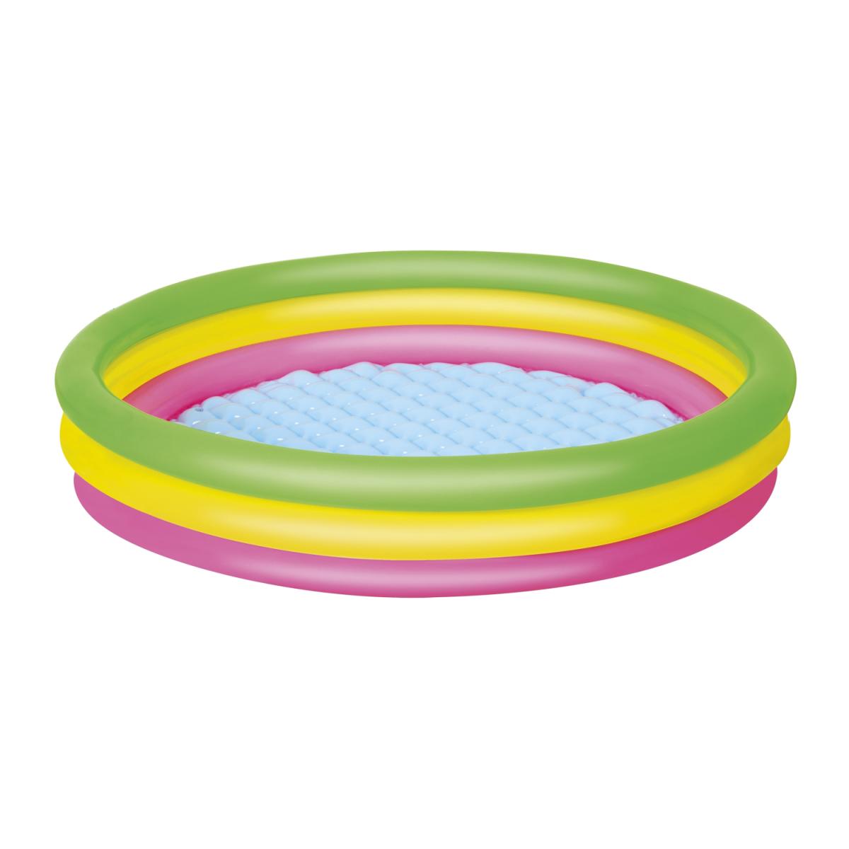 PISCINA INFLABLE 3 RINES 60X12"