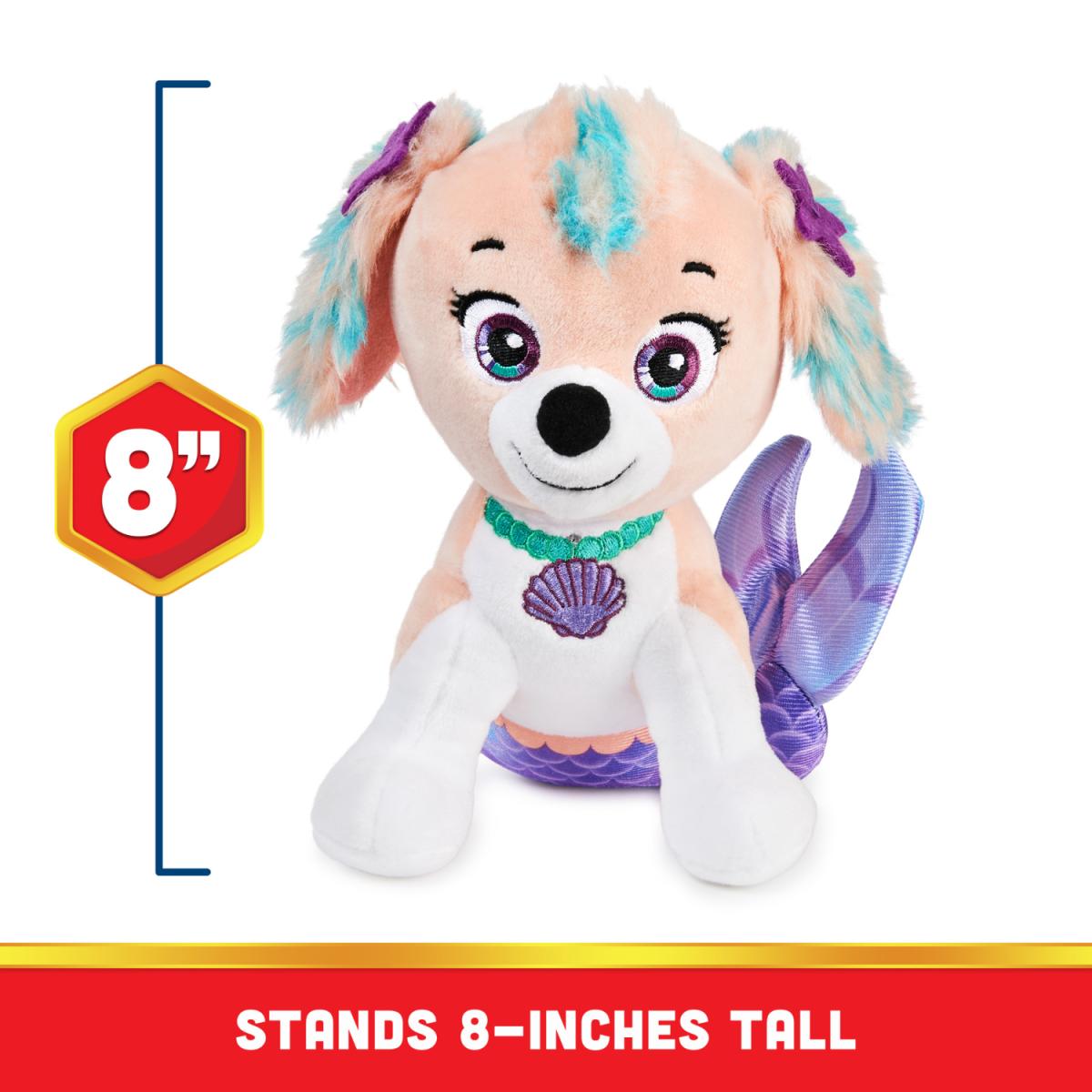 PAW PATROL AQUA PELUCHE BÁSICO SURT.