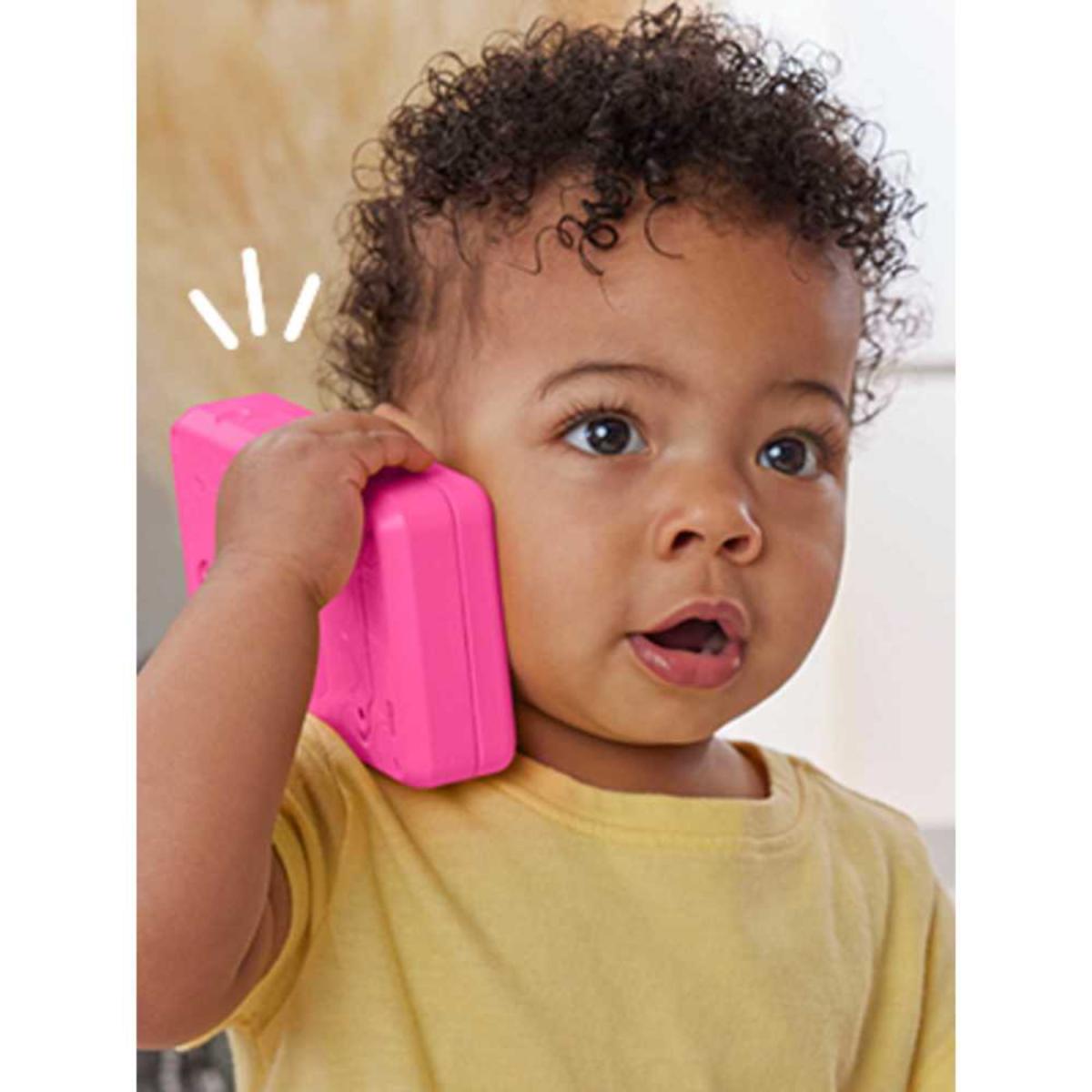 FISHERPRICE RIE Y APRENDE CELULAR ROSADO