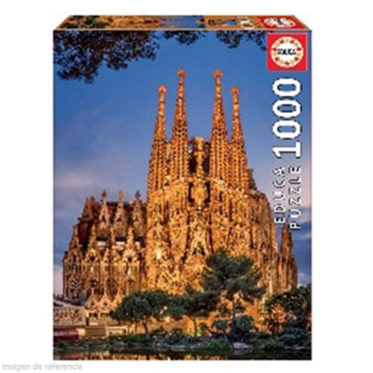 ROMPECABEZAS 1000 PIEZAS SAGRADA FAMILIA