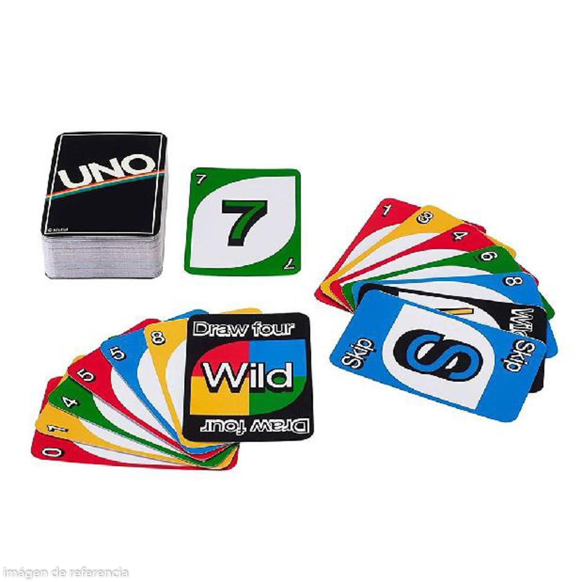 UNO CARTAS RETRO