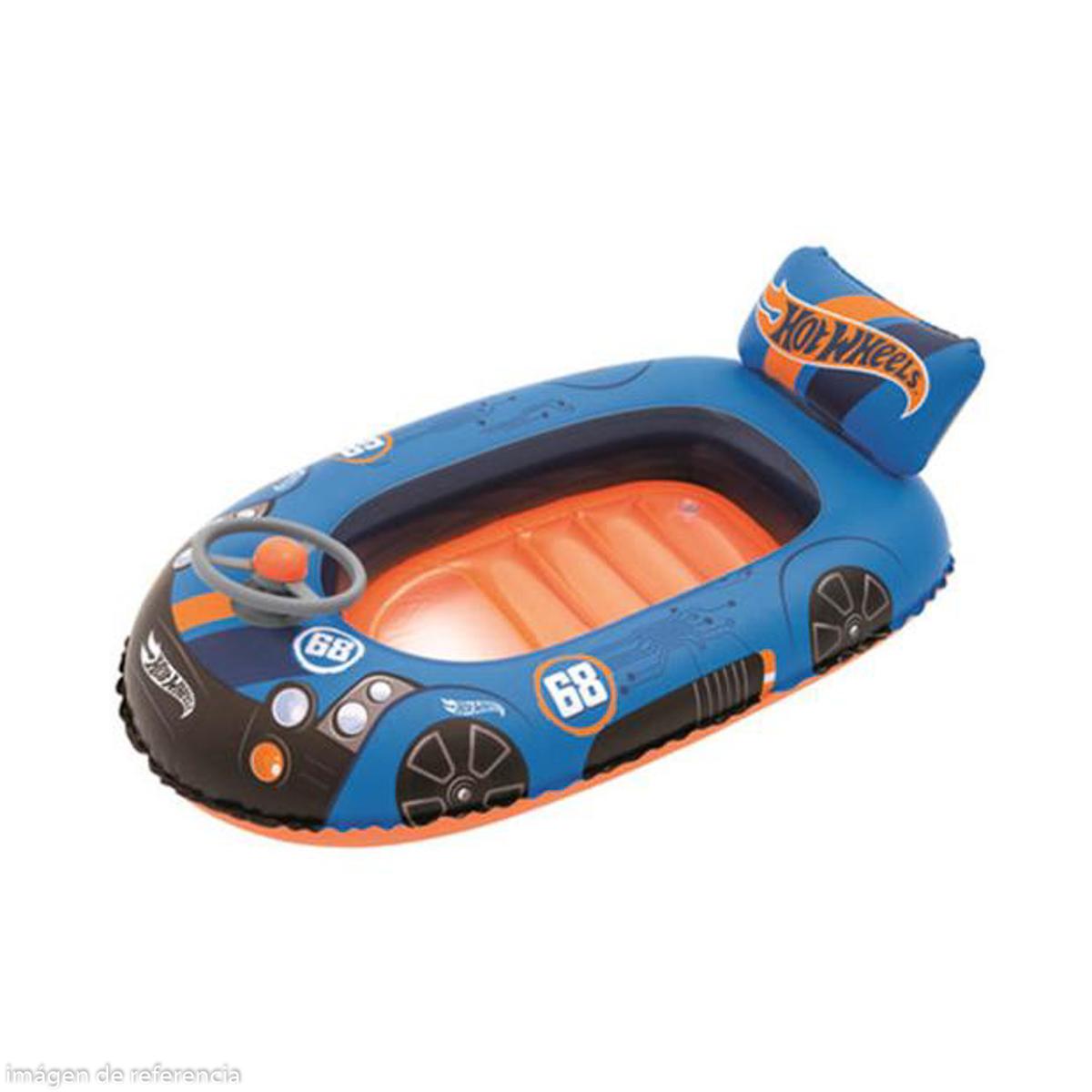 FLOTADOR INFLABLE INFLABLE HOT WHEELS 44