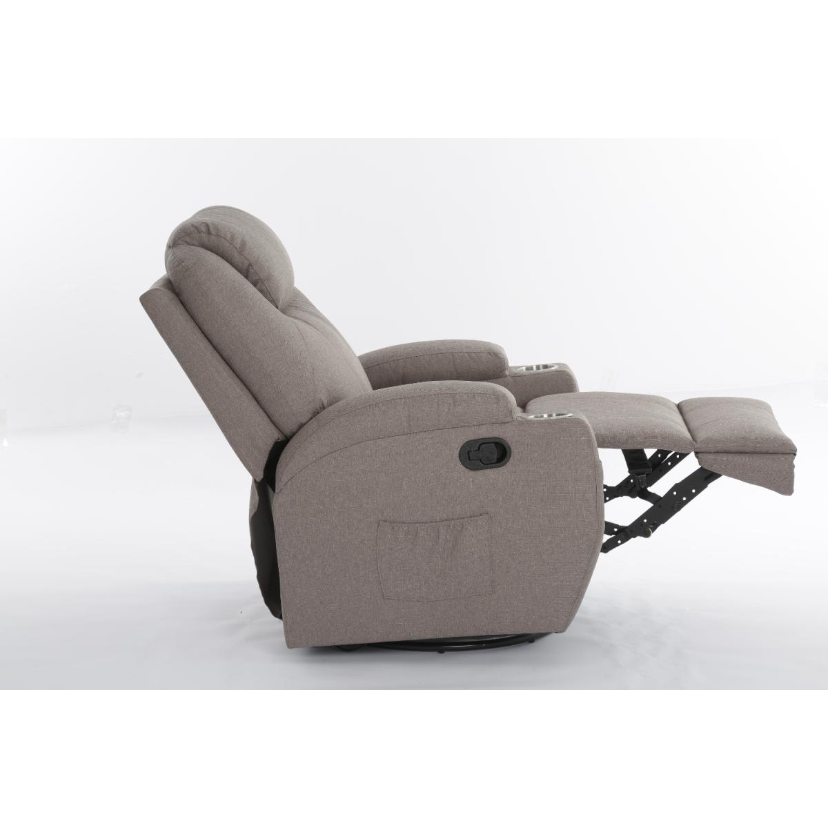 SILLON RECLINABLE C/MASAJE CF.