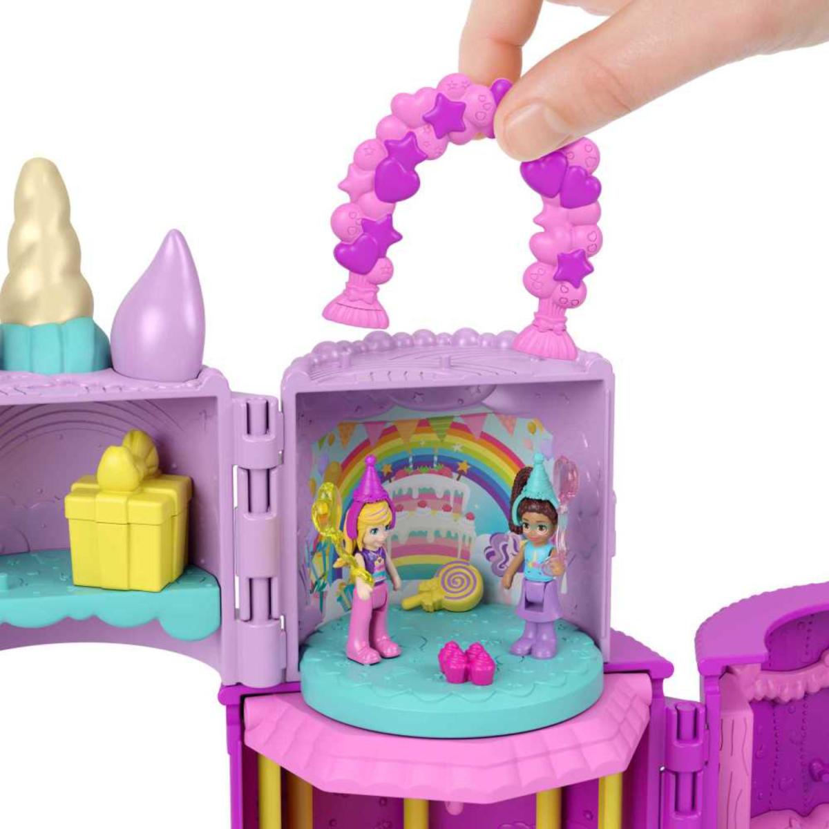 POLLYPOCKET PLAYSET MUNDO SORPRESA PASTE