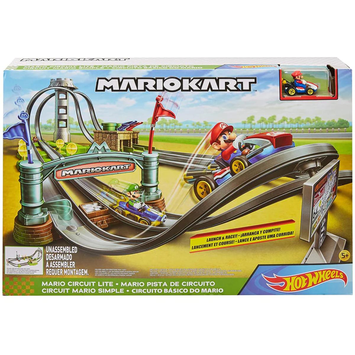 HW MARIO KART PISTA DE CIRCUITO