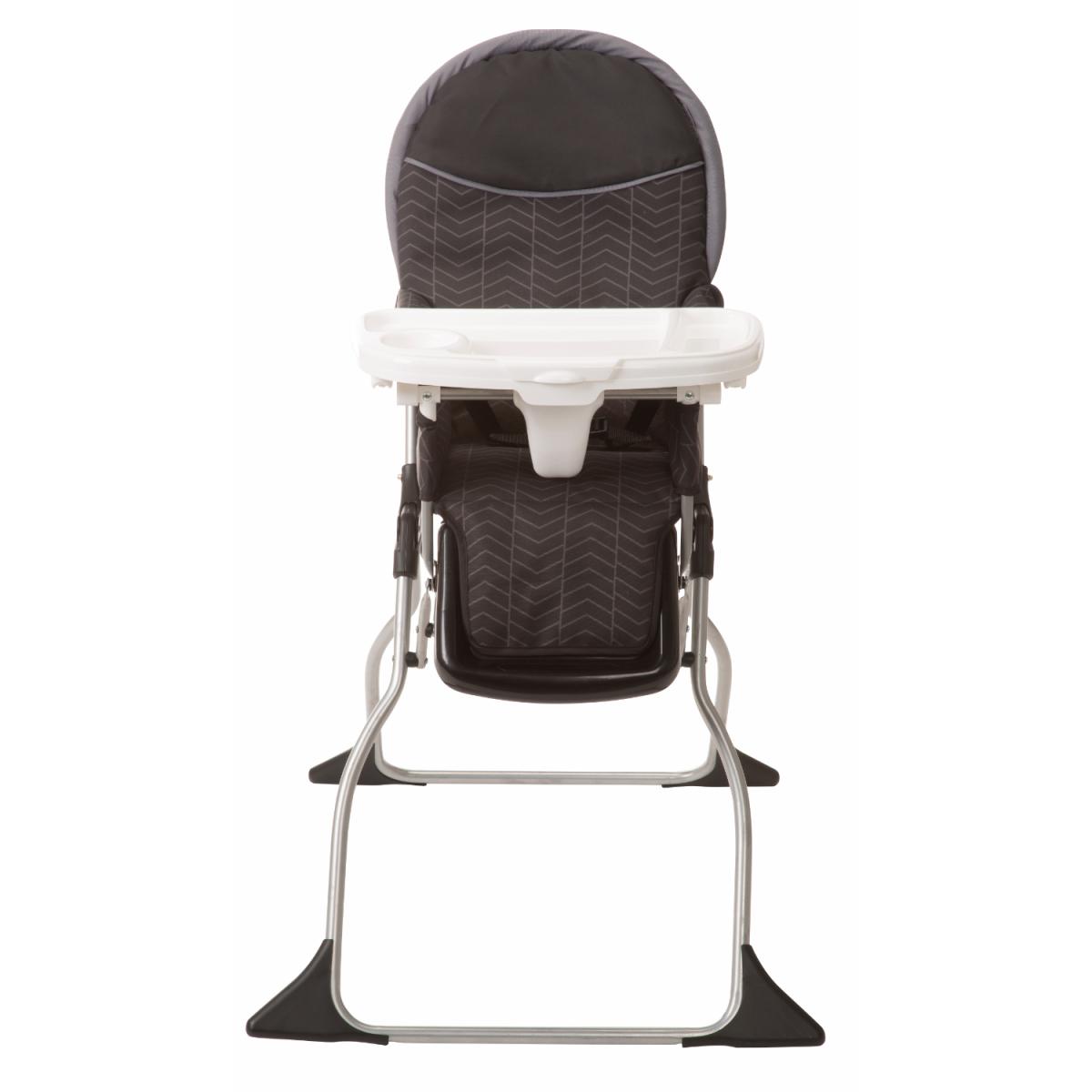 SILLA D/COMER P/BEBE BLACK ARROWS COSCO