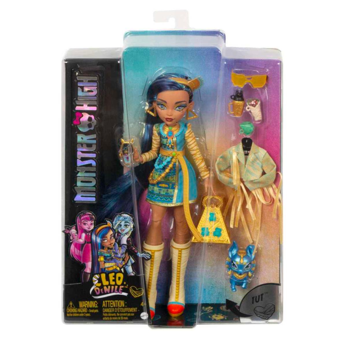 MONSTERHIGH CLEODENILE CON MASCOTA