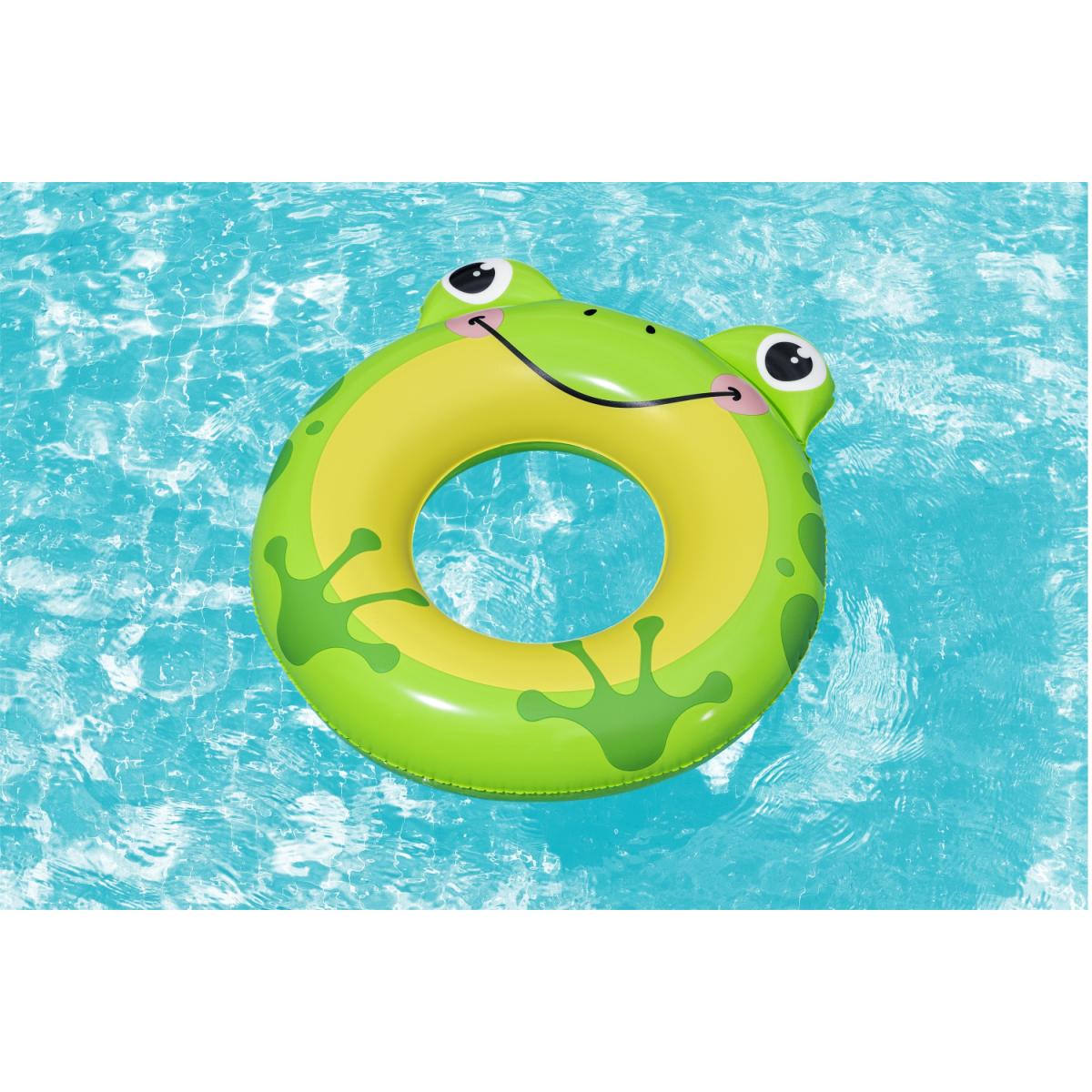 ARO FLOTADOR INFLABLE ANIMALES SURT