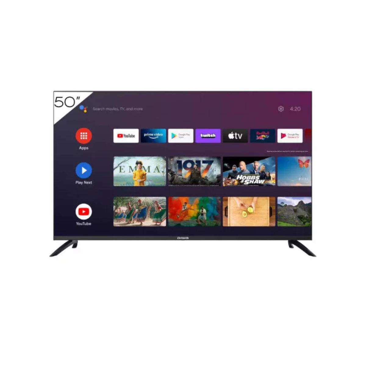 TV AIWA LED 50" SMART GOOGLE UHD 4K