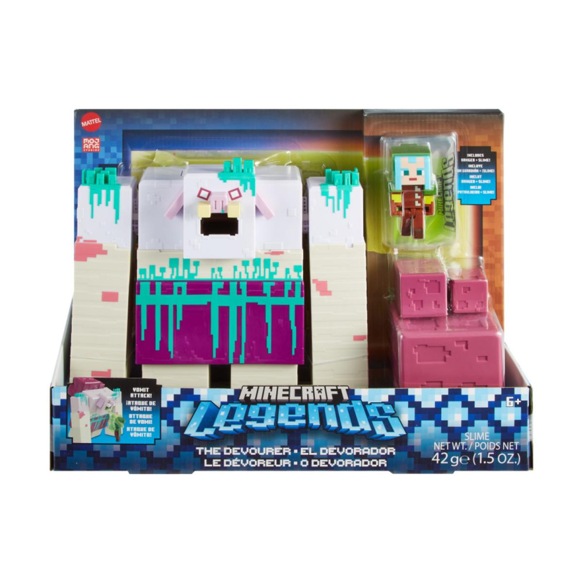 MINECRAFT FIGURA DE ACCION DEVOURER