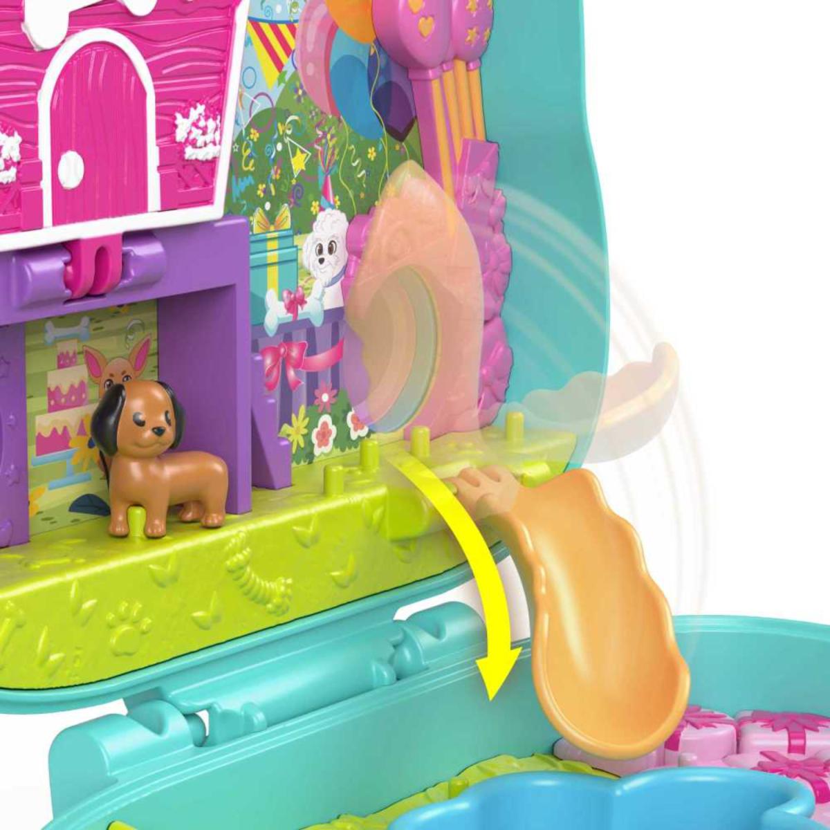 POLLYPOCKET MINI PLAYSET CUMPLEAÑOS