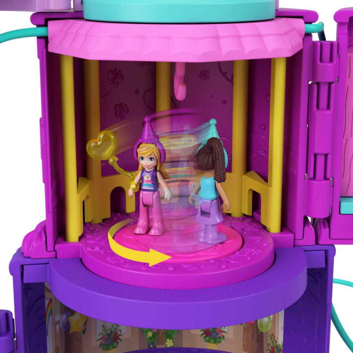 POLLYPOCKET PLAYSET MUNDO SORPRESA PASTE