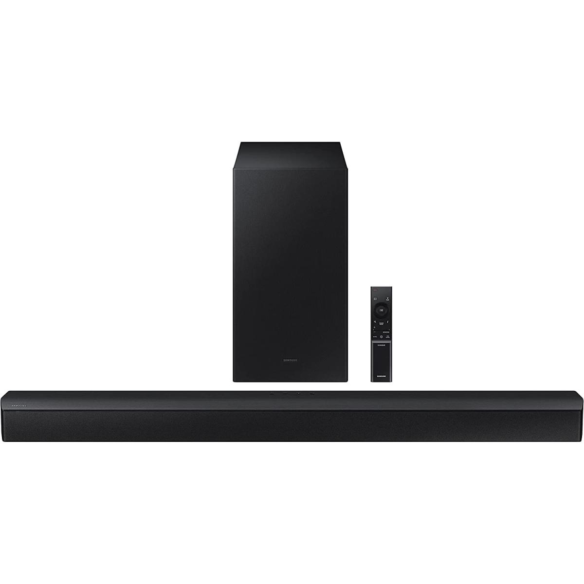 BARRA DE SONIDO C/SUBWOOFER DOLBY 2.1 BT