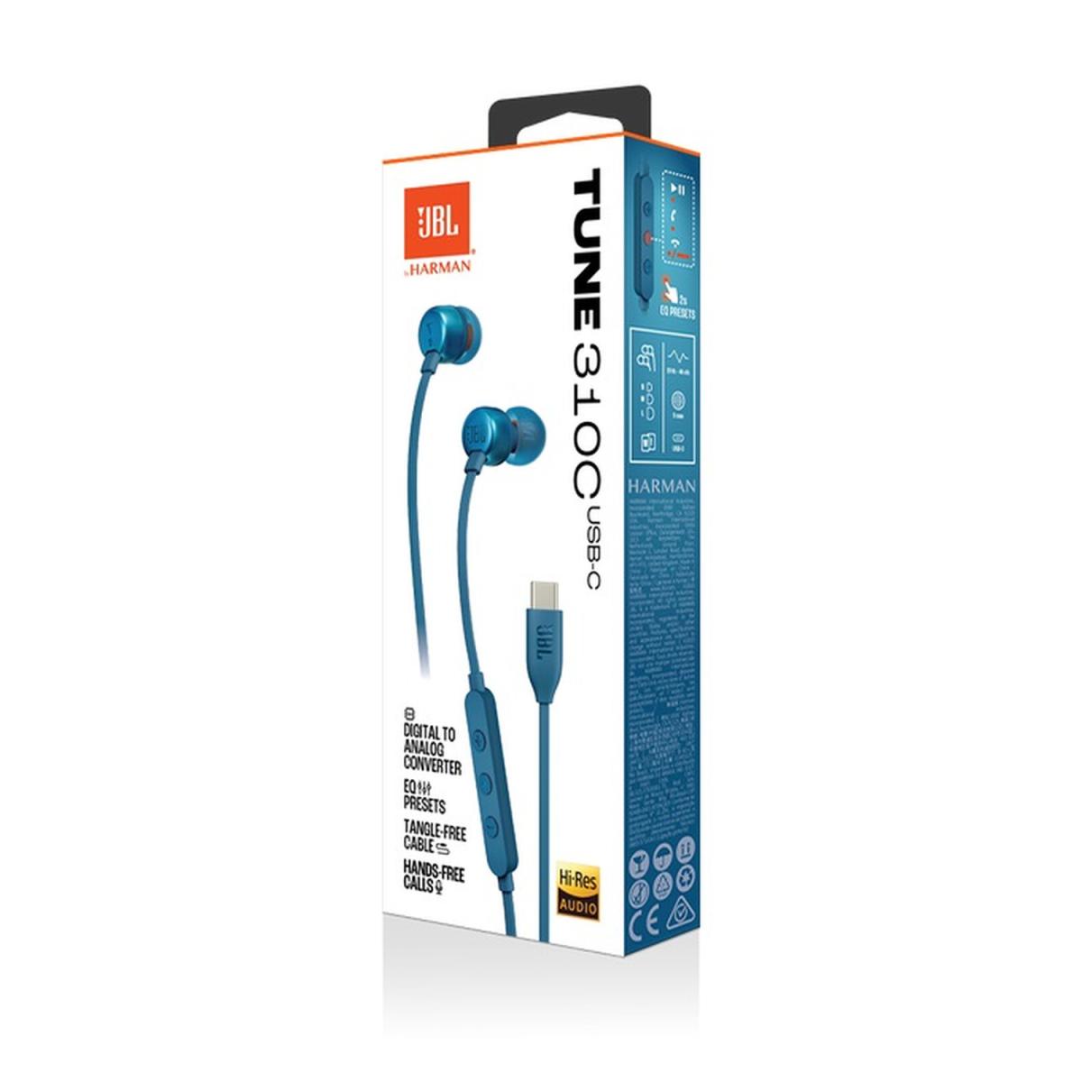 AURICULARES JBL TUNE 310C CON CABLE AZ