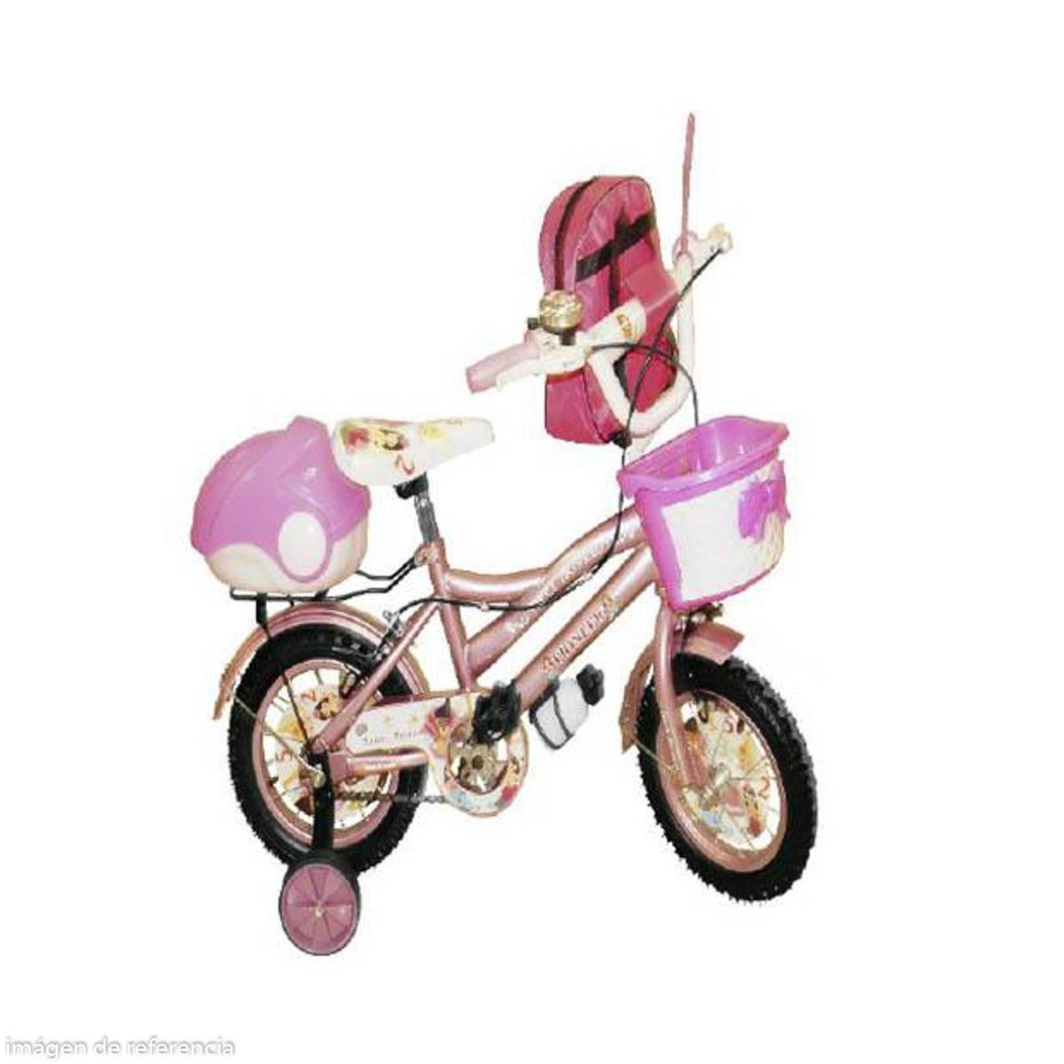 BICICLETA BMX #12 NIÑA SWEET MERMAID