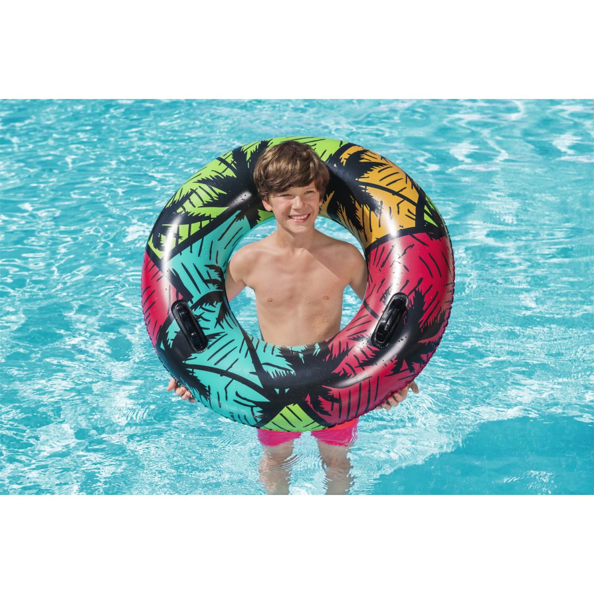 FLOTADOR INFLABLE ARO CARIBEÑO 91CM