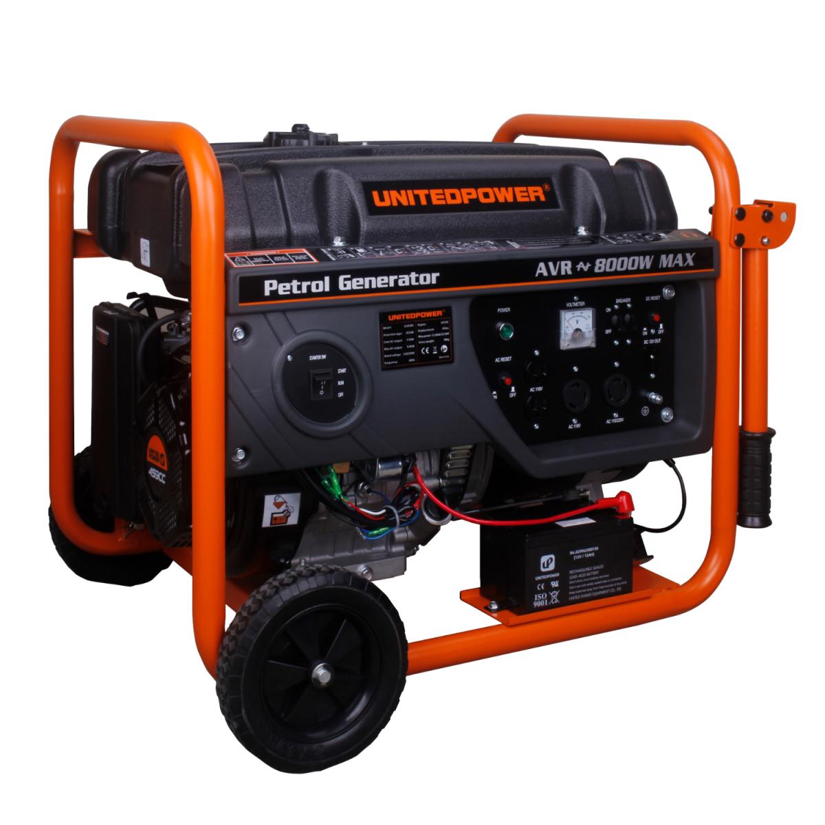 GENERADOR DE ELECTRICIDAD 8000W