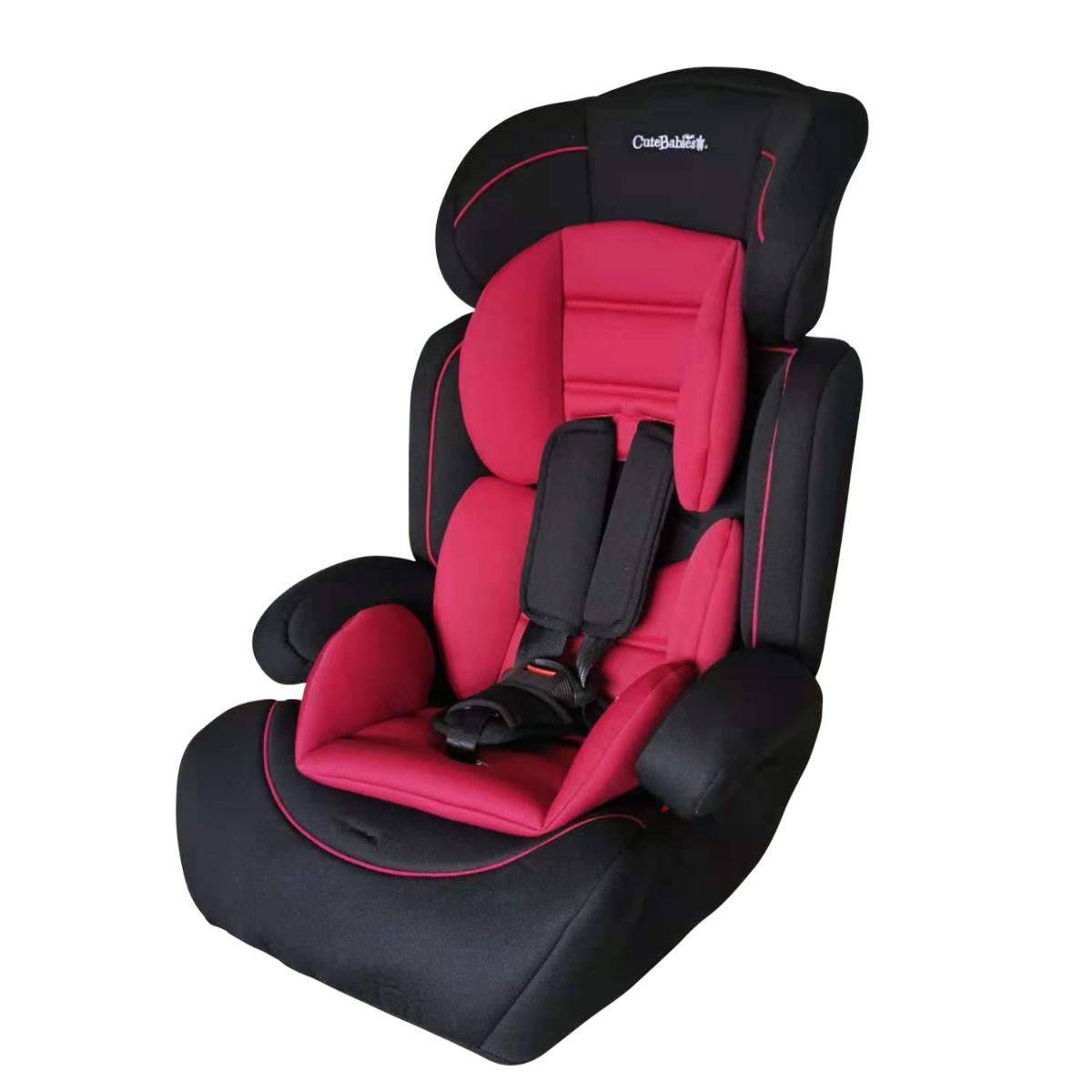 SILLA D/CARRO STAGE ROJO