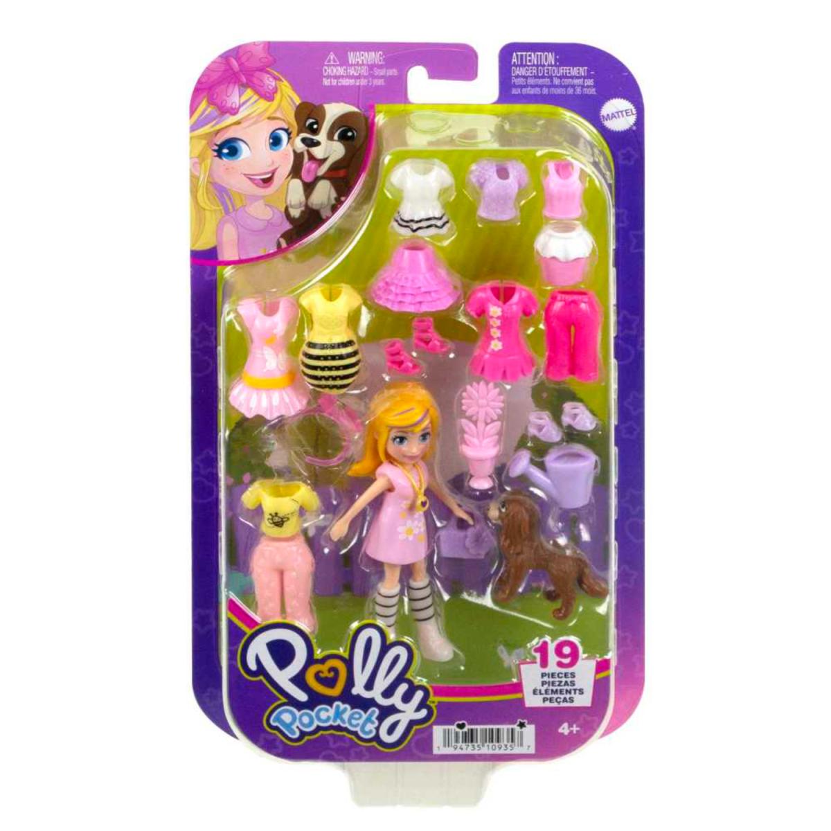 POLLY POCKET FASHION SPORT SET