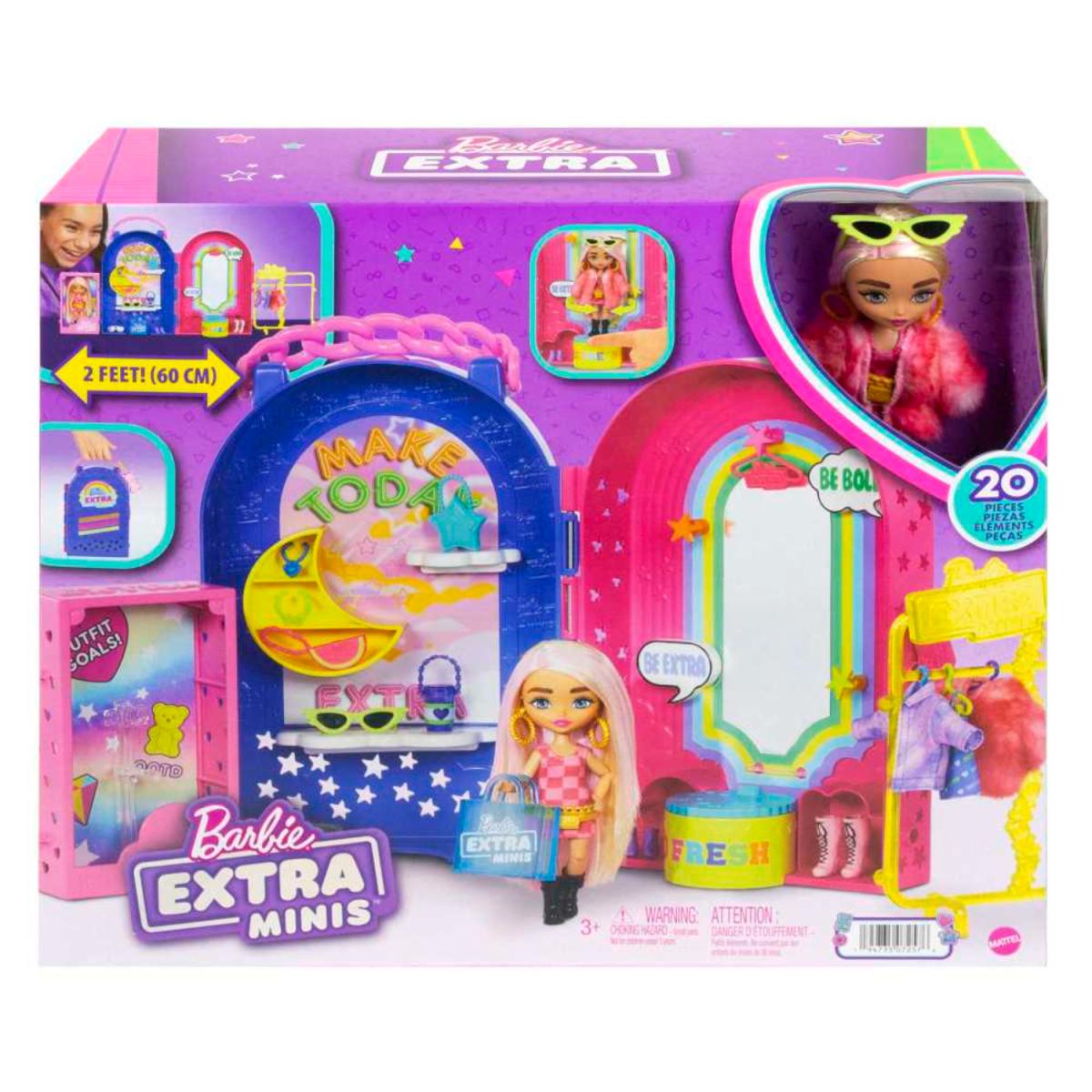 BARBIE EXTRA MINIS BOUTIQUE PLAYSET